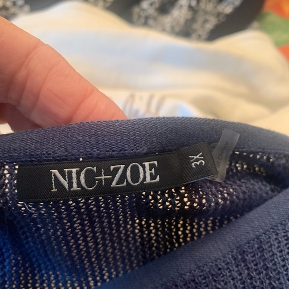 Nic + Zoe Fringe Tunic 3X - Picture 2 of 3